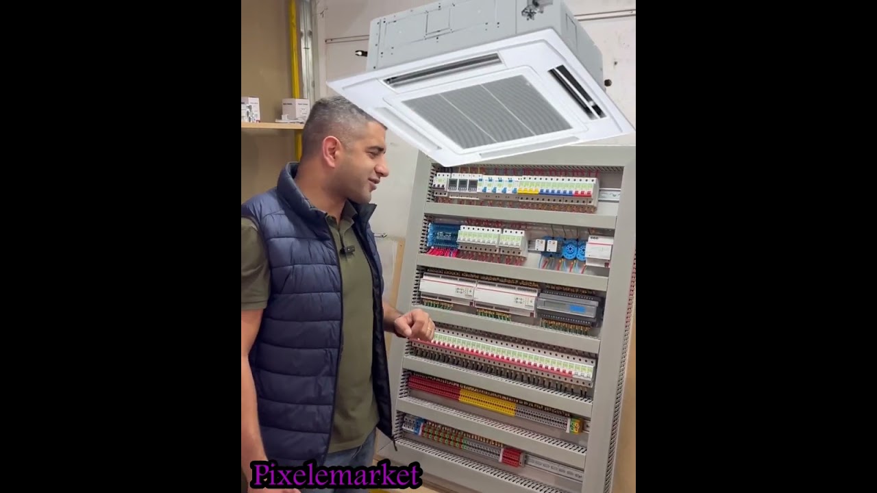 نحوه مونتاژ تابلو هوشمند