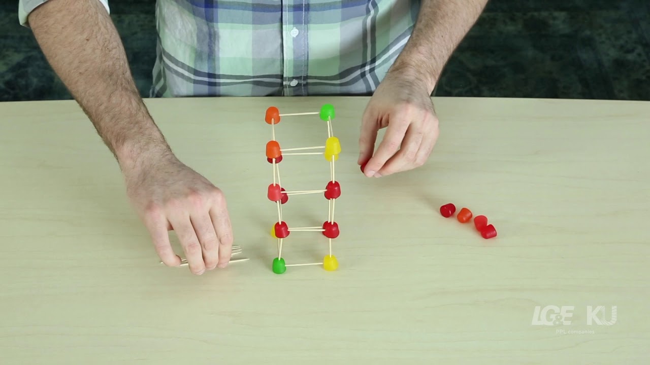 How to Build a Gumdrop Tower