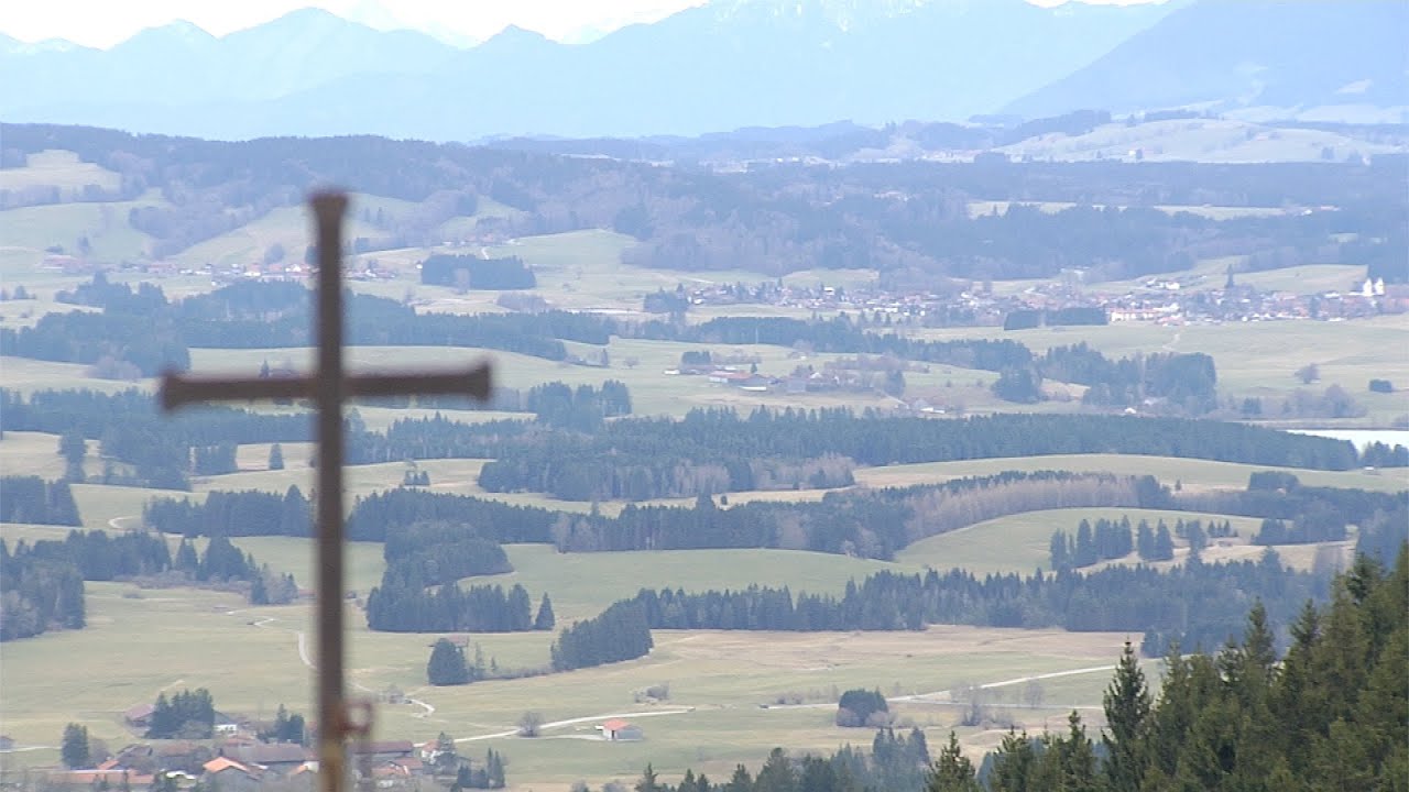 Kirchenportrait St. Georg, Auerberg