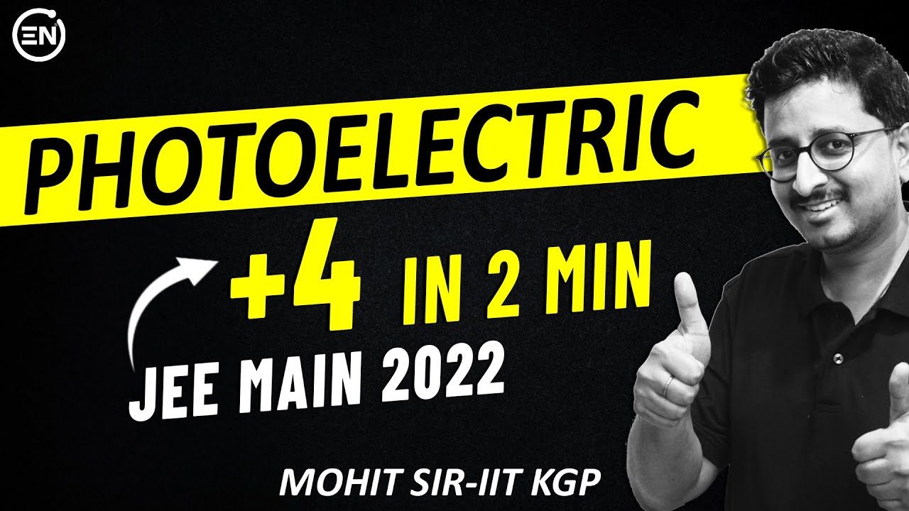 Photoelectric in 2 Min | +4 in Modern Physics | JEE Main 2025 | Eduniti | Mohit Sir