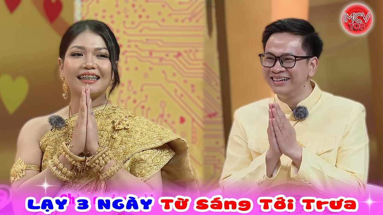 Cô Dâu Khmer Đòi 36 Mâm Quả Khi Cưới Chú Rể Kinh, Nhà Trai Nghe Xong Hoang Mang!