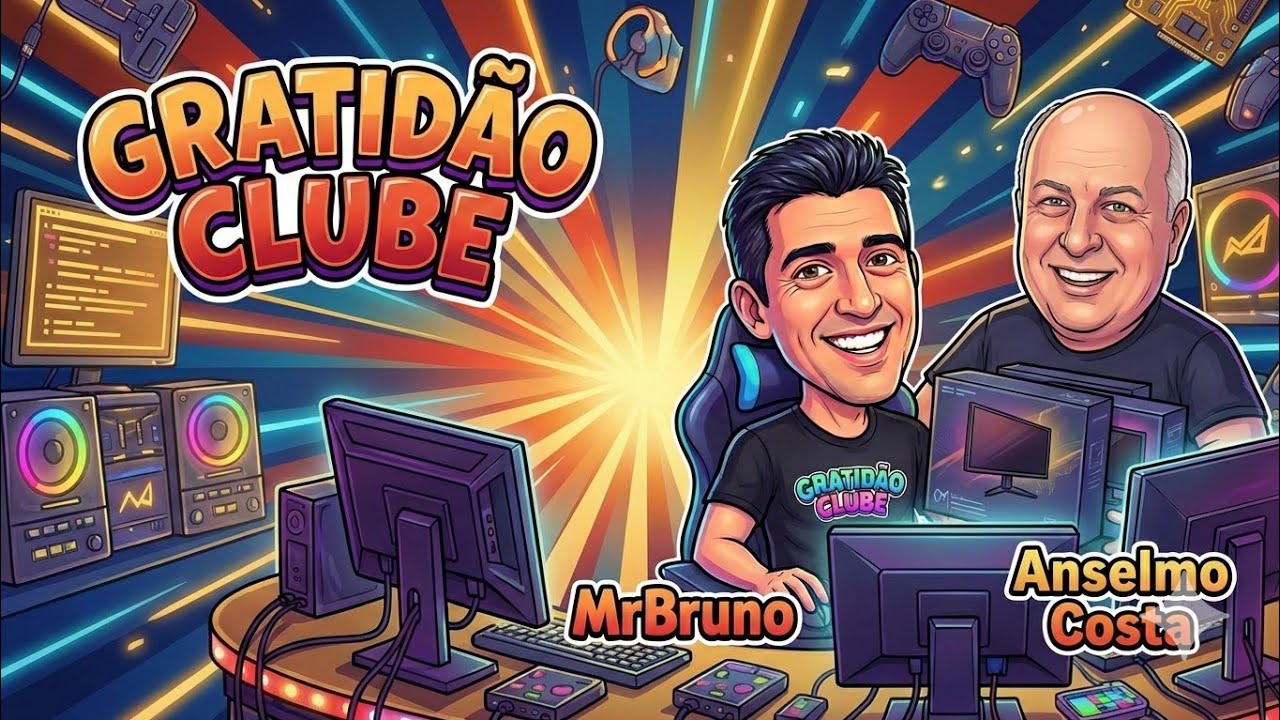 Gratidão Clube I Anselmo Costa