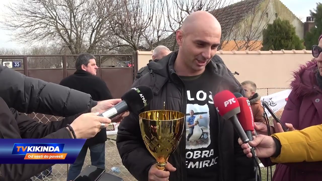 Jubilarna, 40. ,,Gusanijada” u Mokrinu donela šampiona-guska Kobru Svemirca vlasnika Miloša Đukića