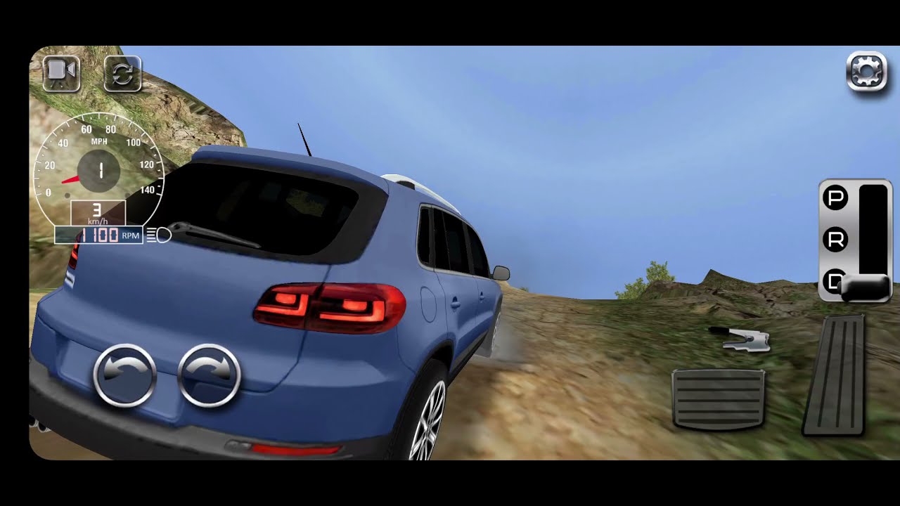 Volkswagen Tiguan, 4X4 Off-Road Rally 7, Level 10 - 12, Ultra Graphics Gameplay, Android & iOS Game
