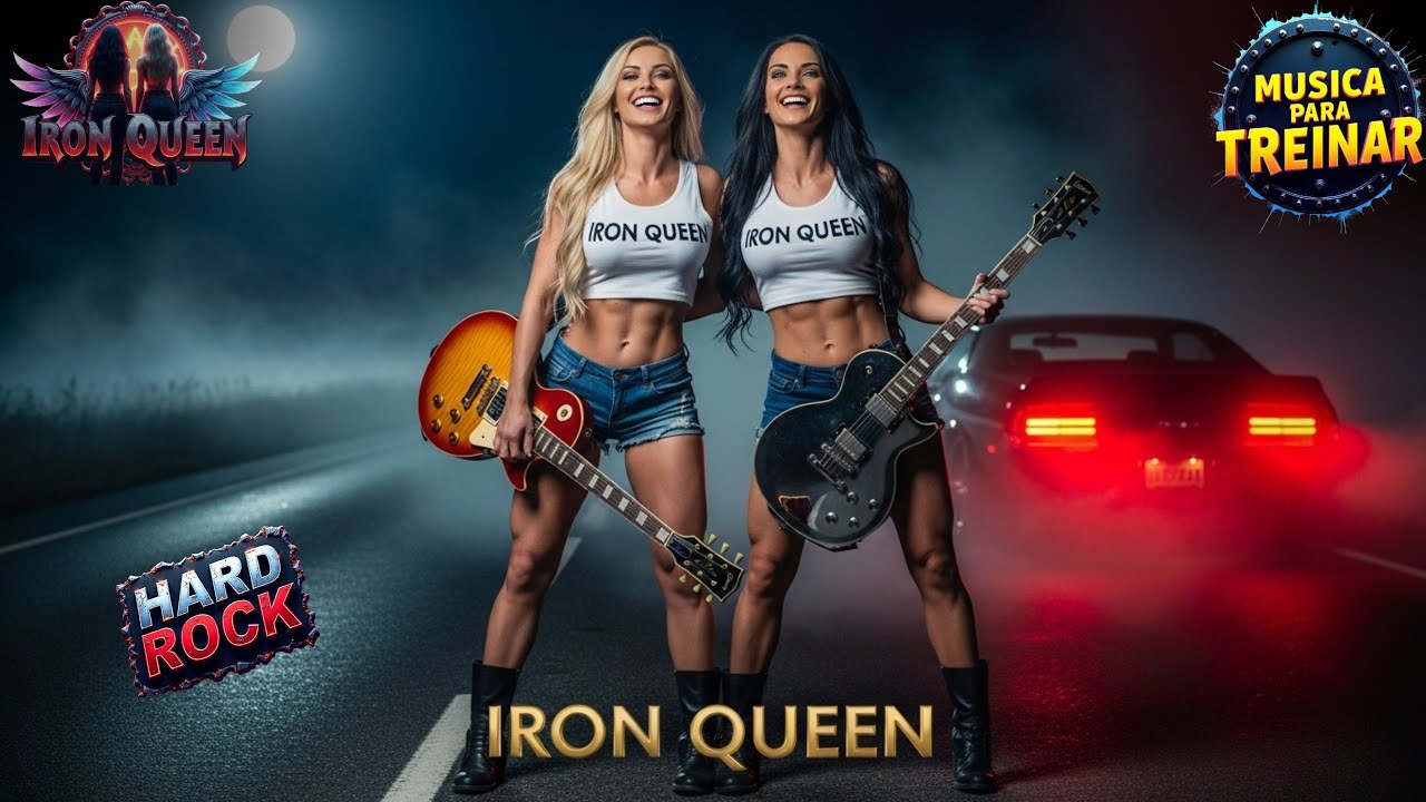 🎸 MIDNIGHT HIGHWAY - Hard Rock com pegada Motivacional - Sinta a Energia da Vitória! 🚀🔥