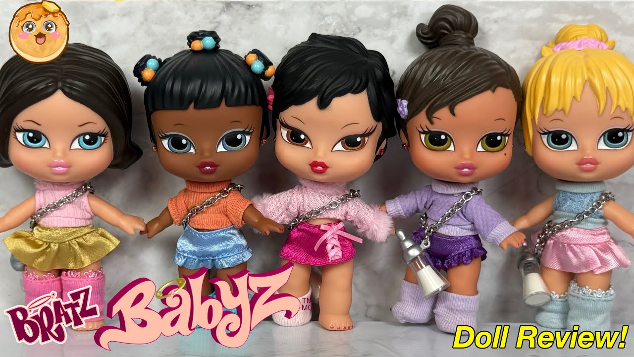 Versace Babyz! Bratz Babyz Runwayz Cloe Yasmin Sasha Jade & Dana Dolls Full Unboxing + Review!