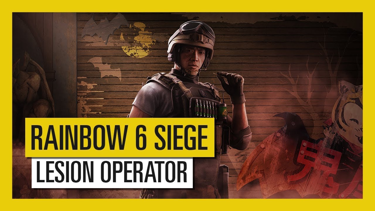 Tom Clancy's Rainbow Six Siege - Blood Orchid : Lesion Operator