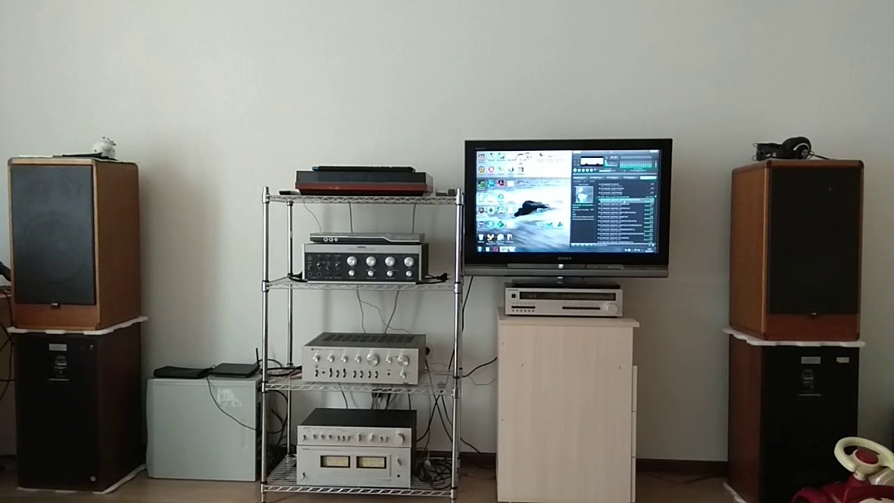 CANTON CT 1000 & OPTONICA SM-4000