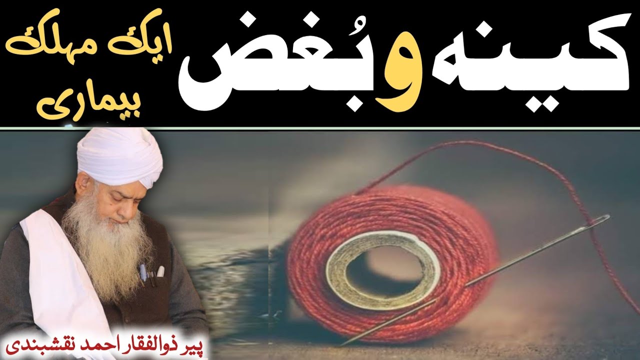 Keena ● کینہ ● Peer Zulfiqar Ahmad Naqshbandi