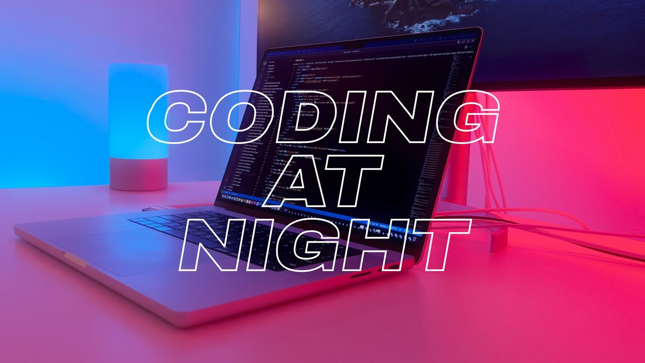 Coding At Night | Software Development | Retro Synthwave Background Music