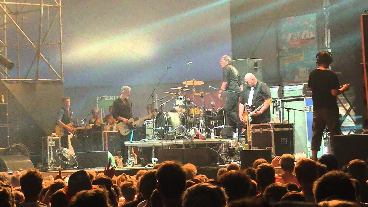 Triggerfinger - I Follow Rivers (live) @ Sziget Festival 2013, Budapest, 7.08.2013