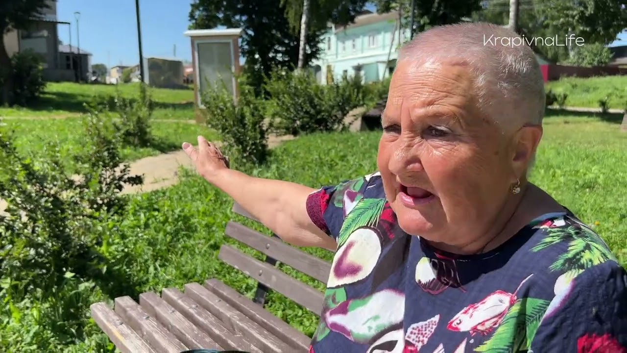 В Крапивне разлили аммиак. Белокаменное мощение им. Екатерины Толстой. Жизнь села июль 2024