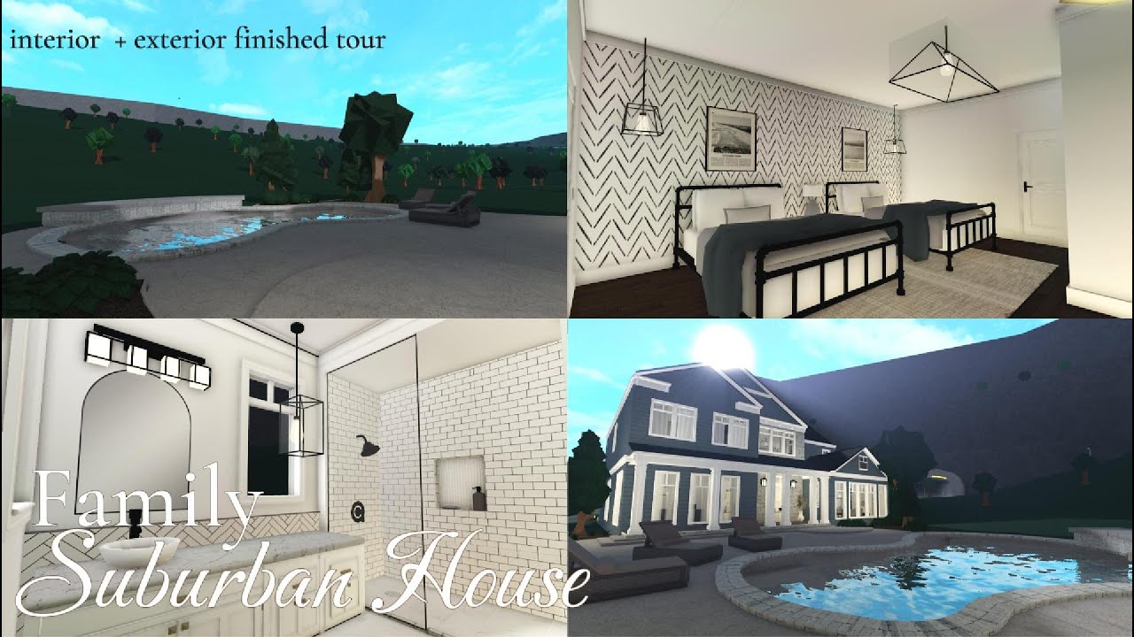 Bloxburg | Family Suburban House Tour