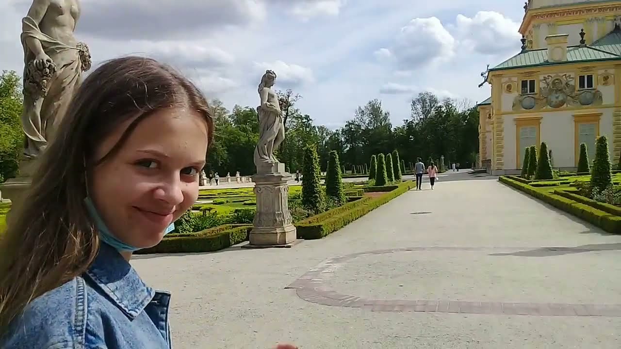 Вилянувский Дворец/Wilanow palace Poland/Варшава.