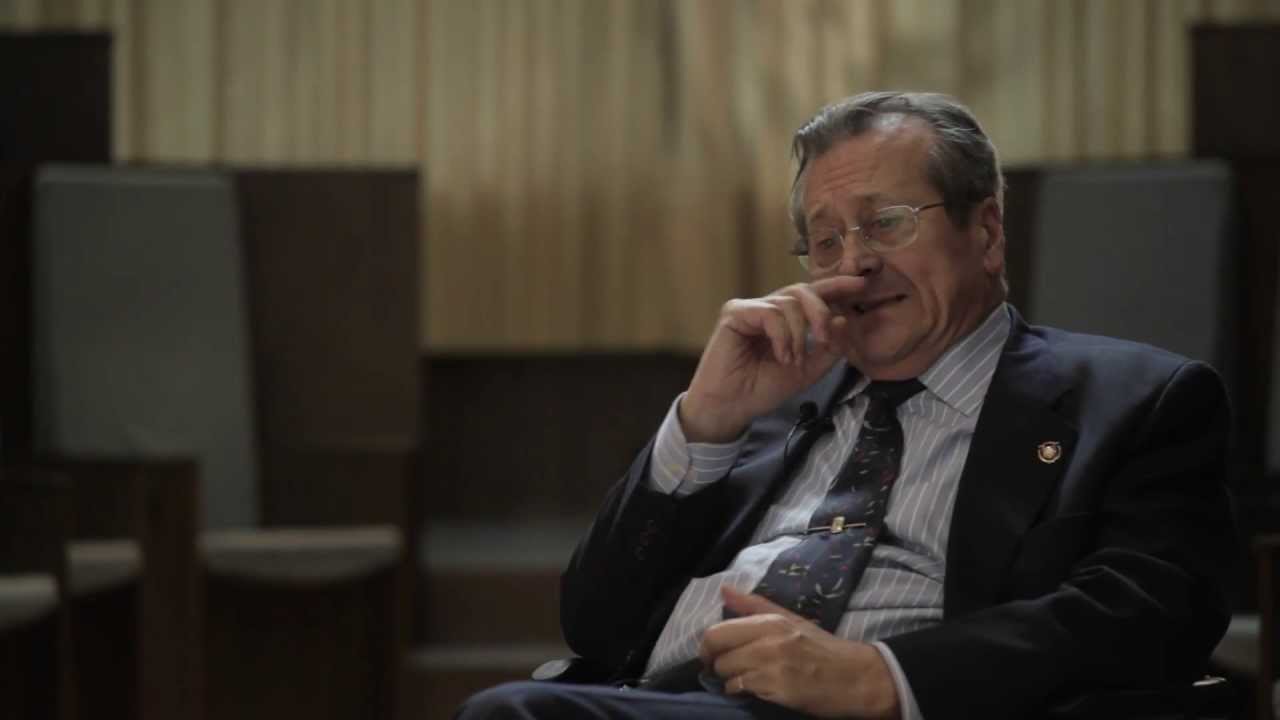 Entrevista a Francisco González de Posada - 40 aniversario de la Universidad de Cantabria