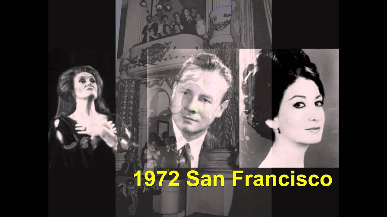 JOAN SUTHERLAND'S HIGH D IN THE NORMA TRIO 1963-1989
