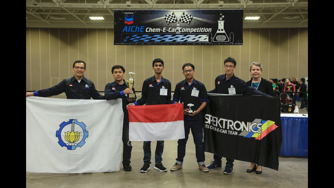 2017 Official Chem-E-Car Chem-E-Car Competition® Video