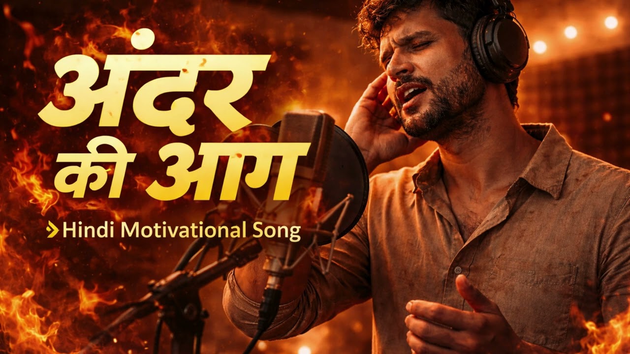 Inner Fire & Forward Motion 🔥 | Hindi Motivational Songs | Batch 2 | Rise, Believe, Move Forward