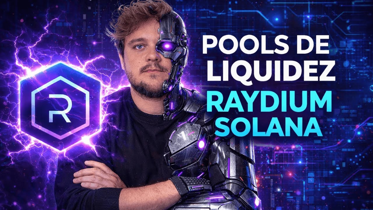 Tutorial RAYDIUM DEFI - Pool de Liquidez na Solana