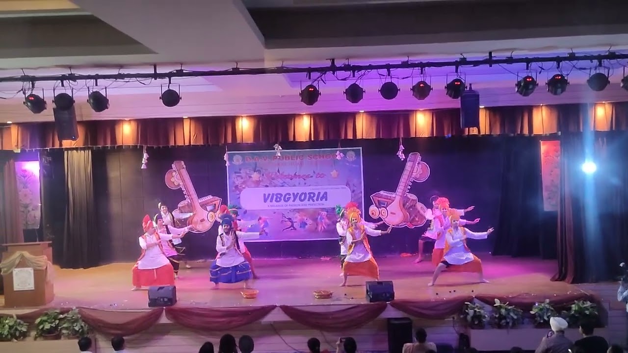 Bhangra giddha