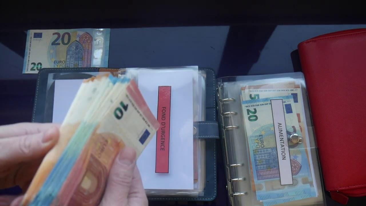 BILAN SEMAINE #1 JANVIER + JE REMPLIS MES ENVELOPPES POUR LA SEMAINE #2