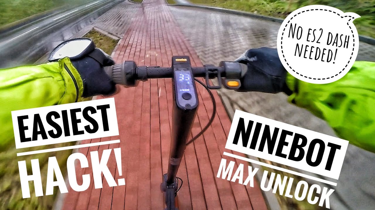 Как легко взломать NINEBOT MAX с помощью телефона — приложение XIAOFLASHER и SCOOTERHACKING.org