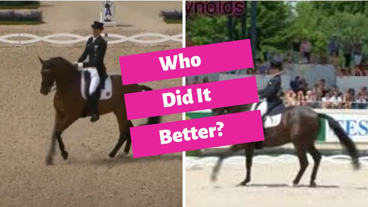 Score This! Developing Your Eye: Canter Pirouettes
