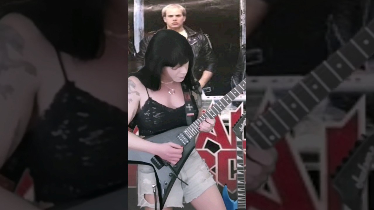 Metal Church - Start the Fire solo cover by 