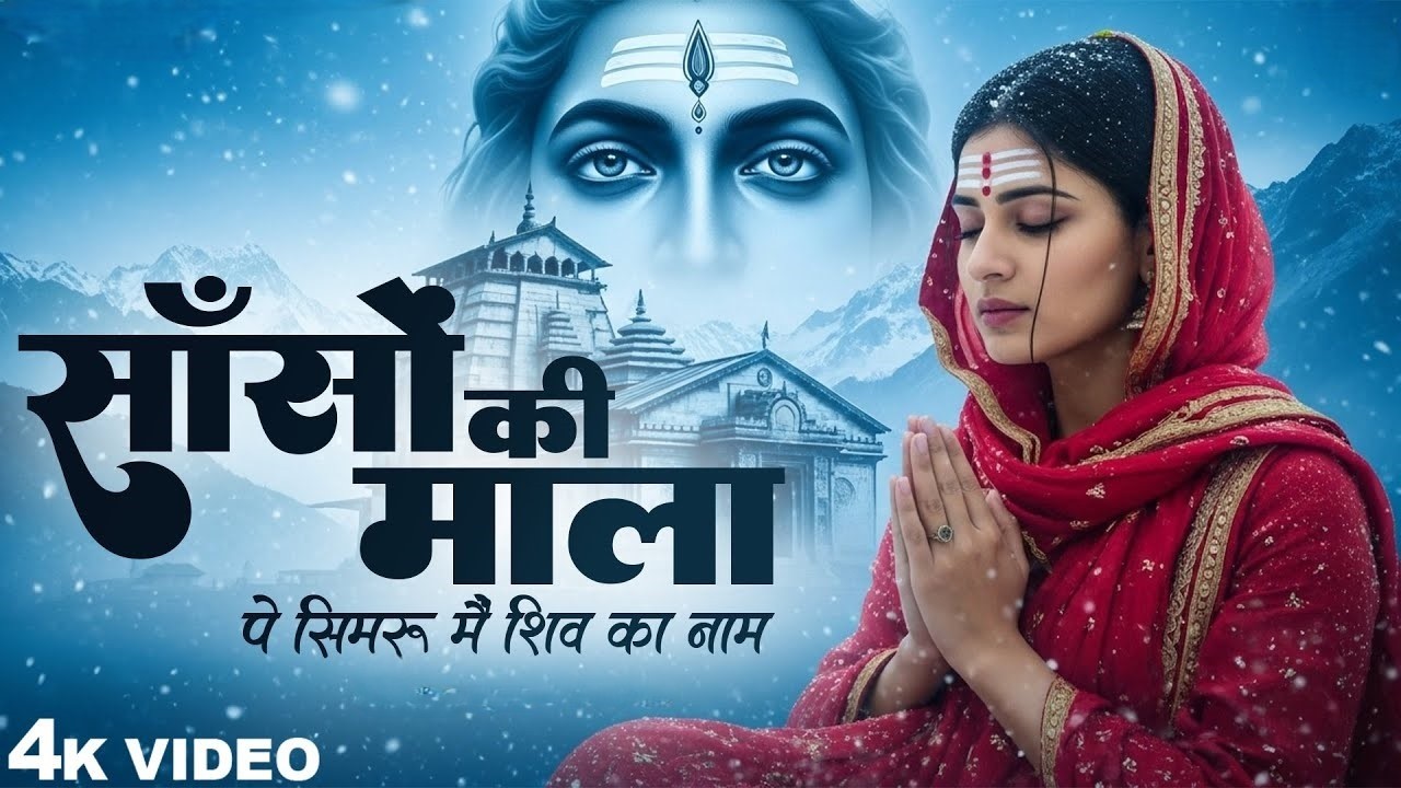शिव नाम की महिमा 🔱 | सांसों की माला पे सिमरूं मैं शिव का नाम | Bholenath Bhajan | हर सांस में शिव 🙏