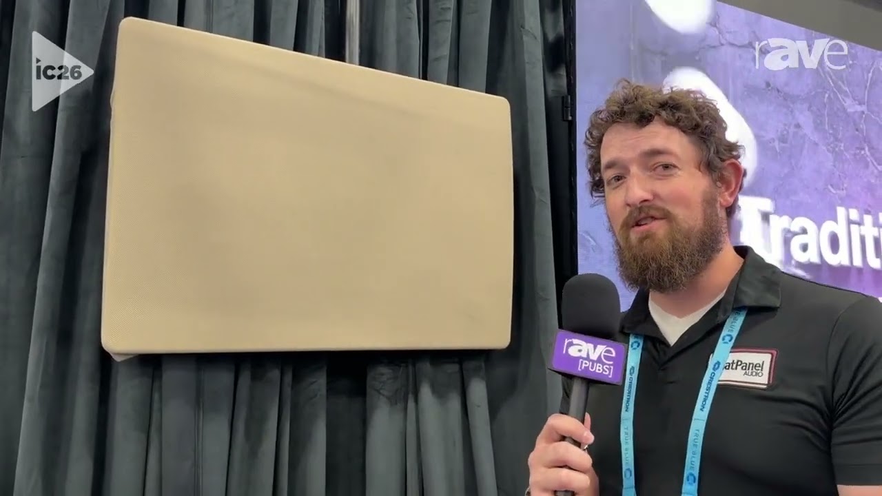 InfoComm 2026: Flat Panel Audio демонстрирует кастомные чехлы для DML500
