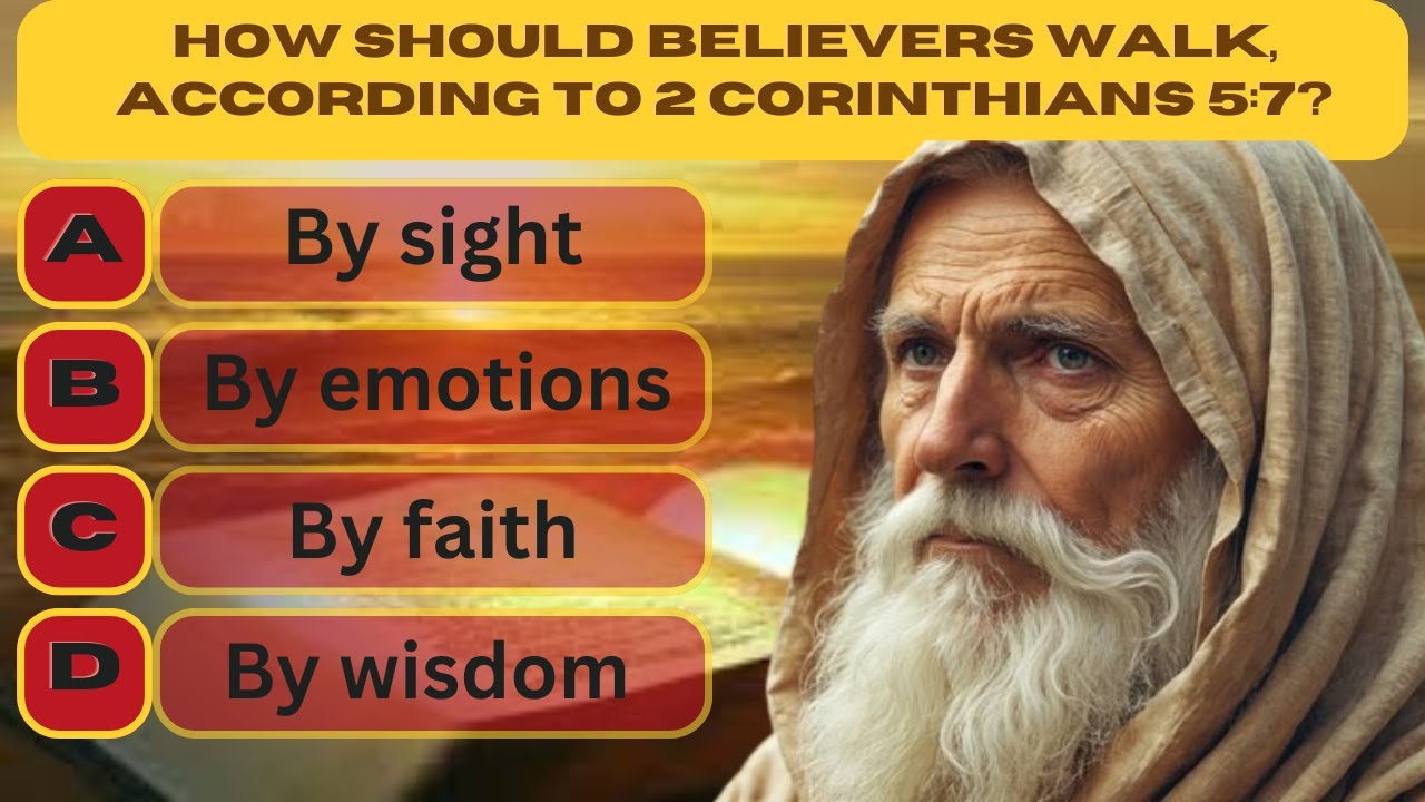 2 Corinthians Bible Quiz | How Well Do You Know Paul’s Teachings?