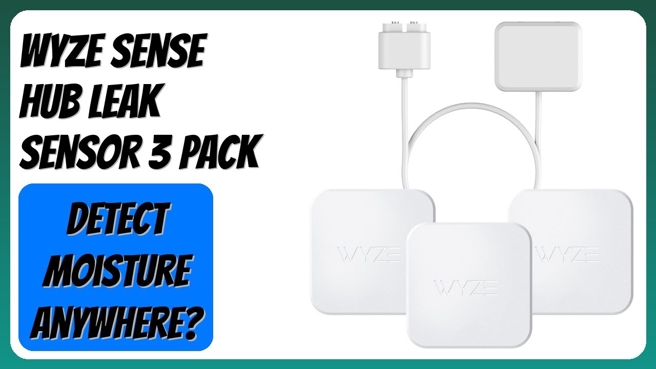 REVIEW (2026): Wyze Sense Hub Leak Sensor 3 Pack. Features