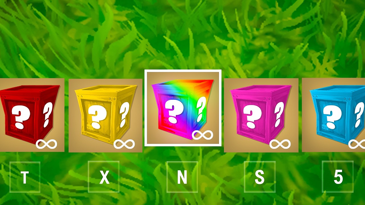FORTNITE, но у всех есть ЛАКИ-БЛОКИ!