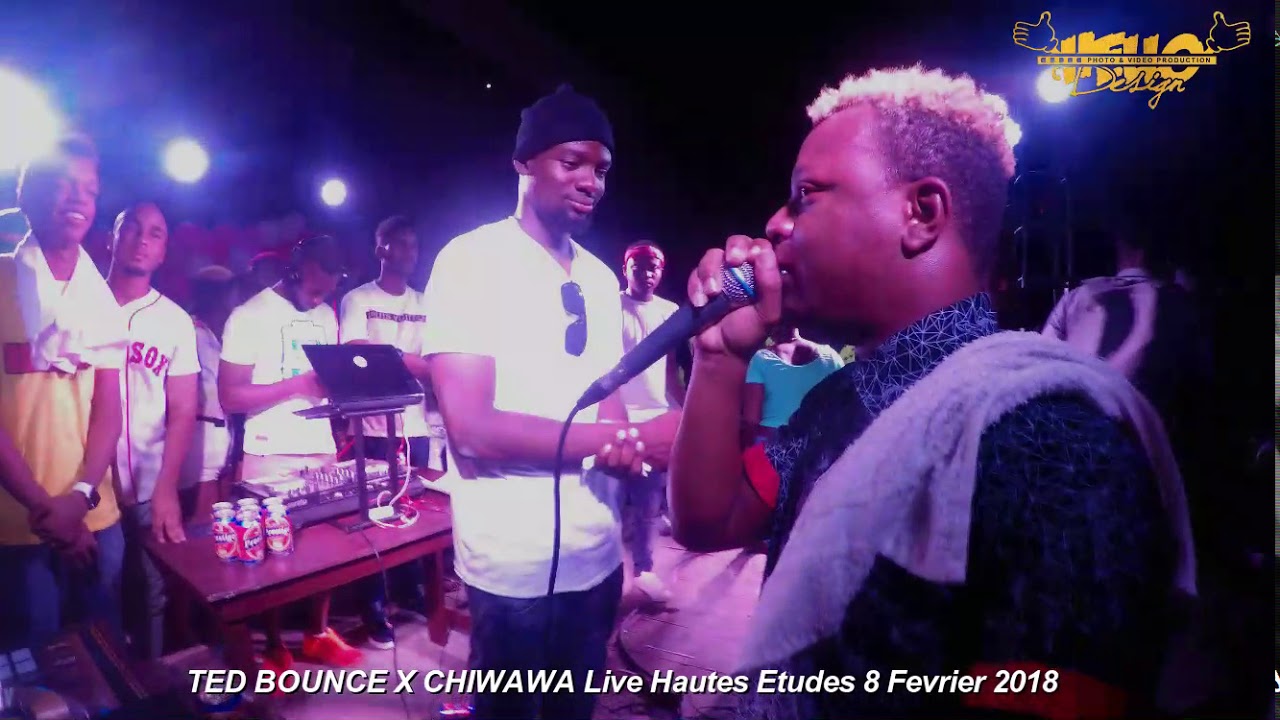 TED BOUNCE X CHIWAWA Live Hautes Etudes 8 Fevrier 2018