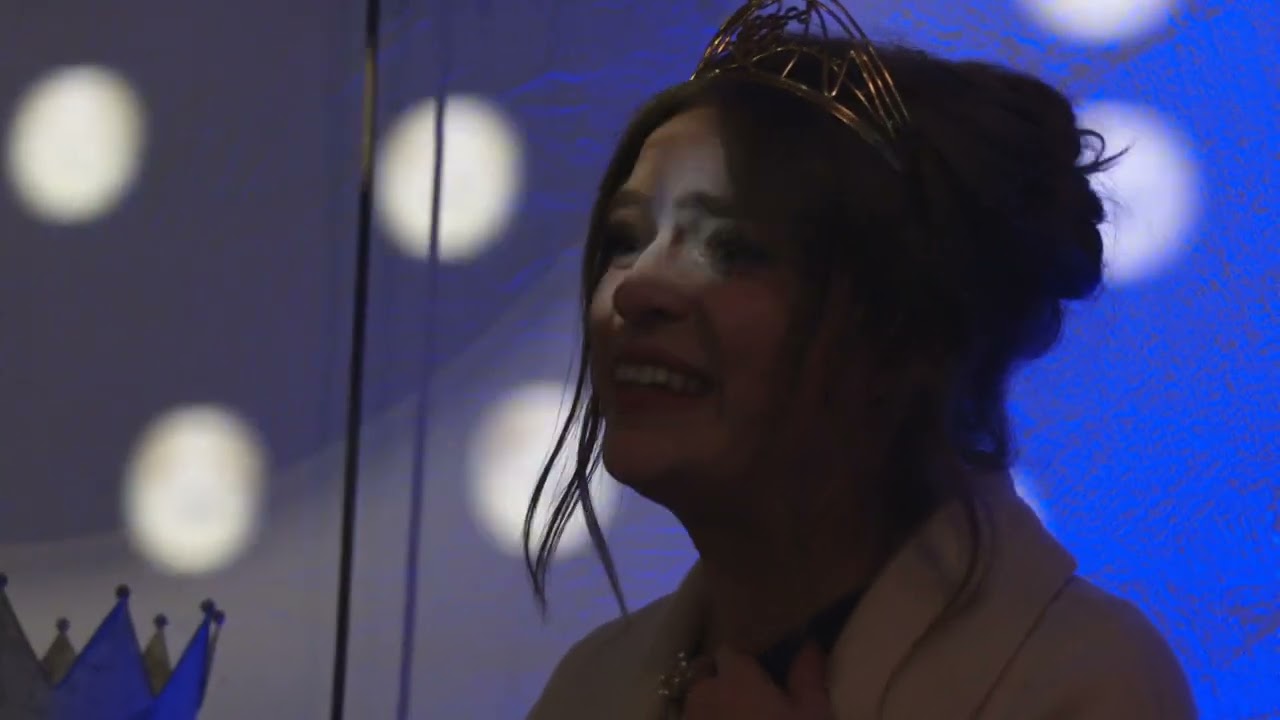 Empfang der neuen Deutschen Weinkönigin Charlotte Weihl bei der Ankunft in Ihrem Heimatort Gönnheim