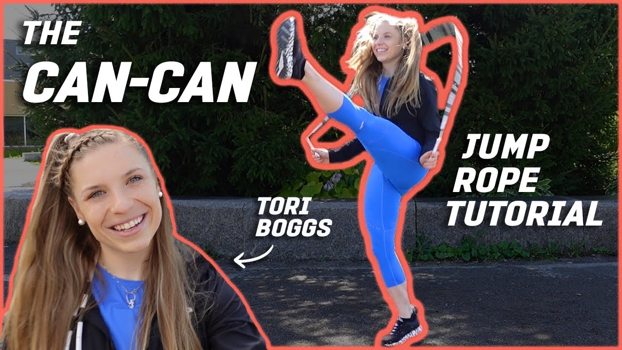 BASIC LEVEL JUMP ROPE TUTORIAL // THE CAN CAN