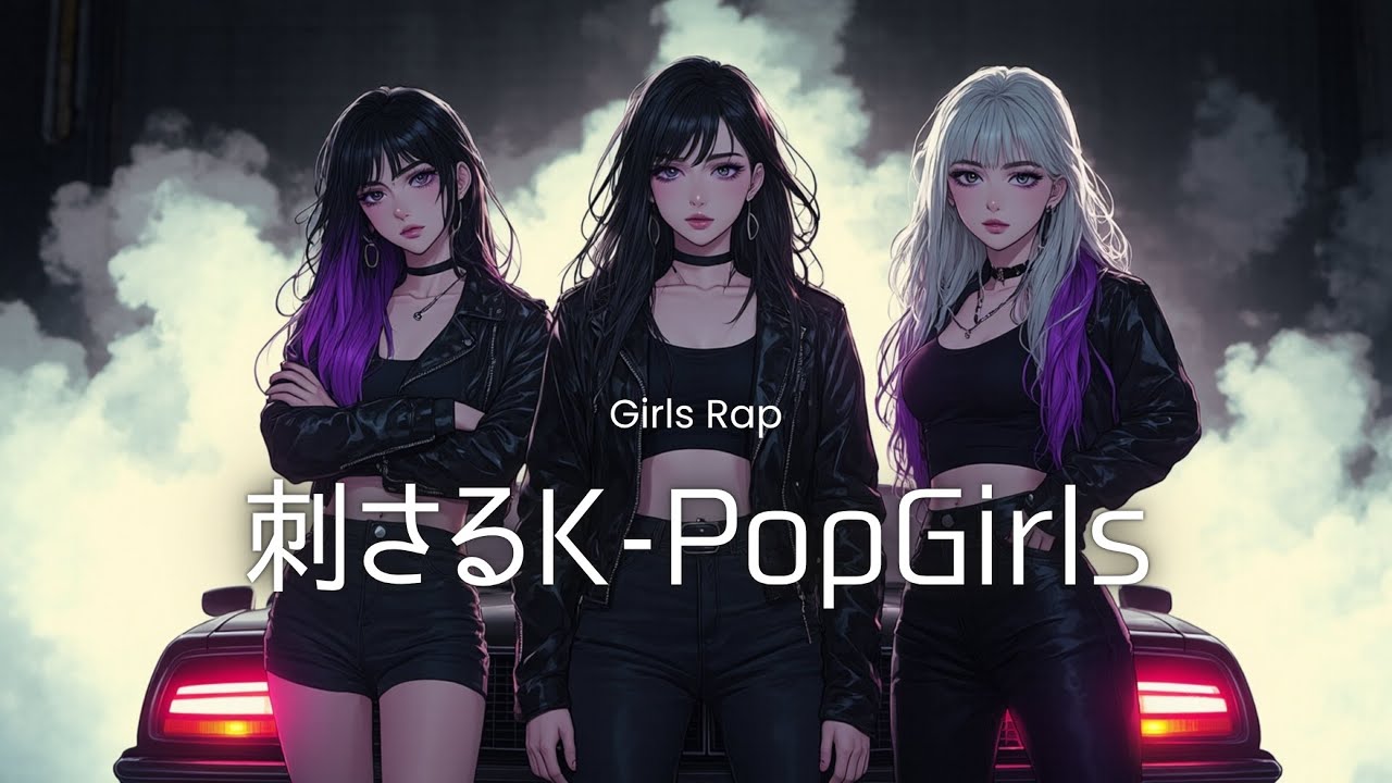 【洋楽】刺さるK pop Girls｜Lyrical Trap &times; Quiet Emotion｜夜・作業・集中