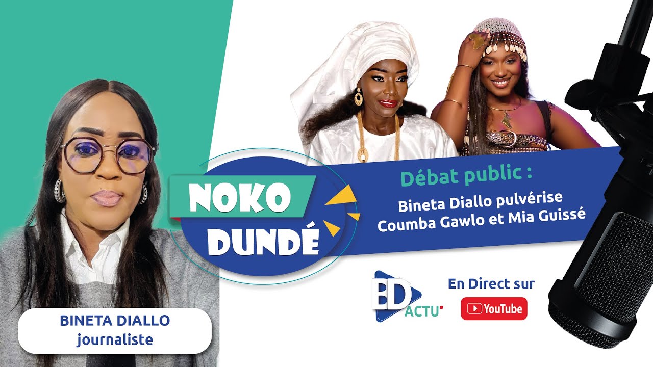 Bineta Diallo pulvérise Coumba Gawlo et Mia Guissé