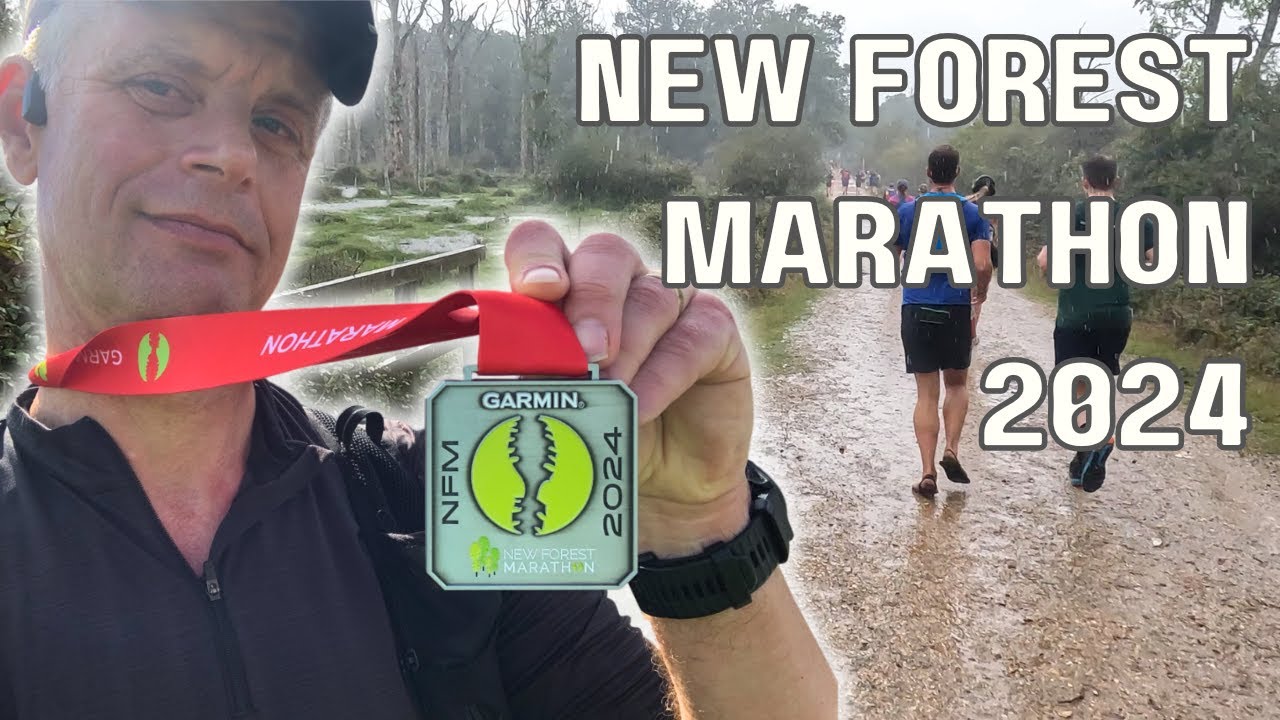 New Forest Marathon 2024