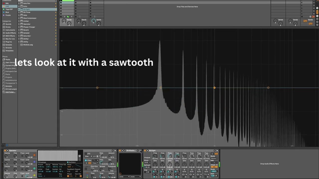 Feedback-Killa Gorilla:  Shape sound with Feedback