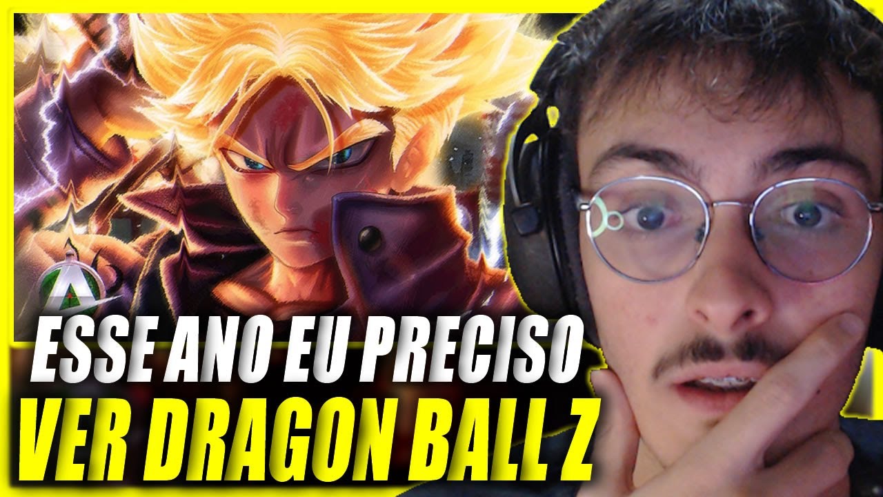 (ANI LANÇOU O SOM JUNTO DO ANUNCIO DE DRAGON BALL KKKK) PIVA REAGE ao ANIRAP - Mirai Trunks