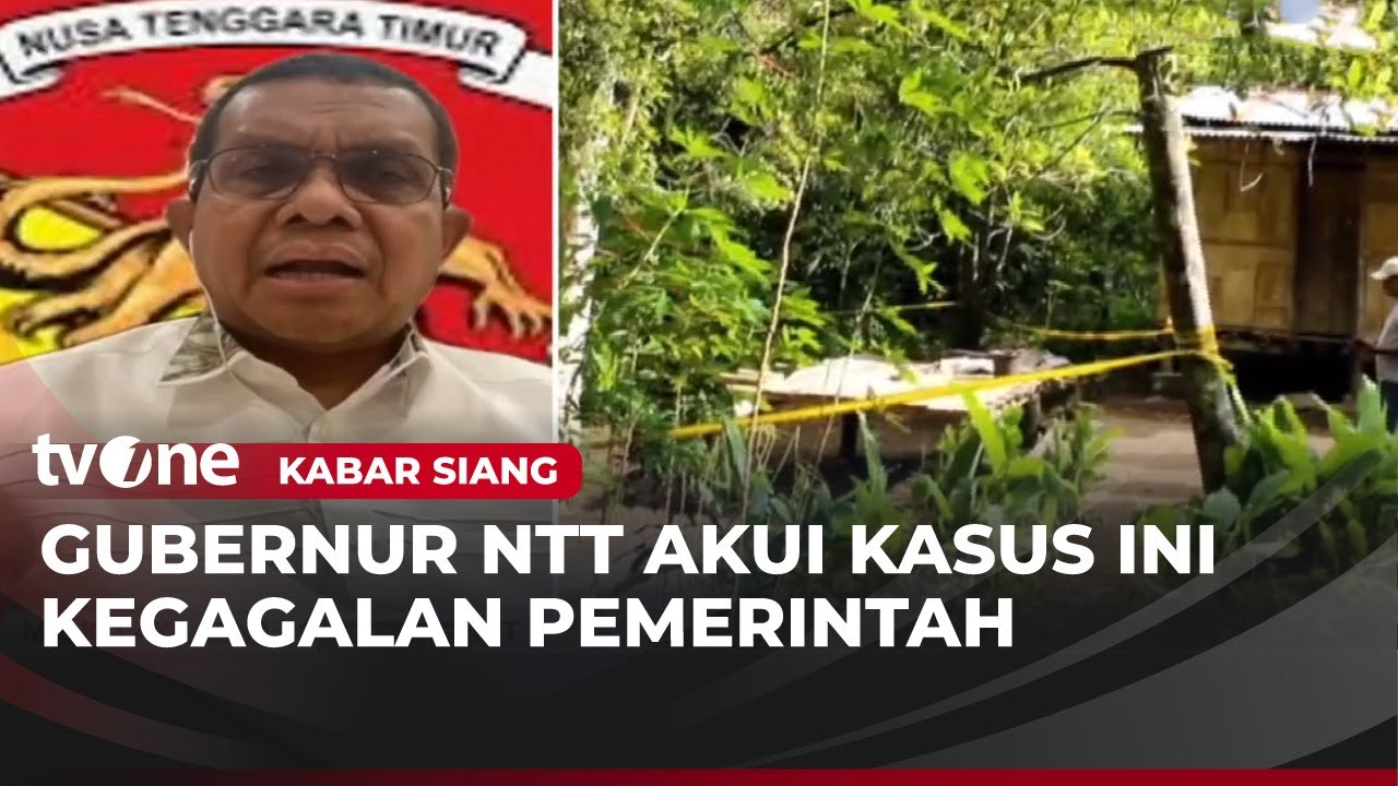 Tragedi Siswa SD di Ngada, Gubernur NTT Akui Peristiwa Ini Kegagalan Pemerintah | Kabar Siang