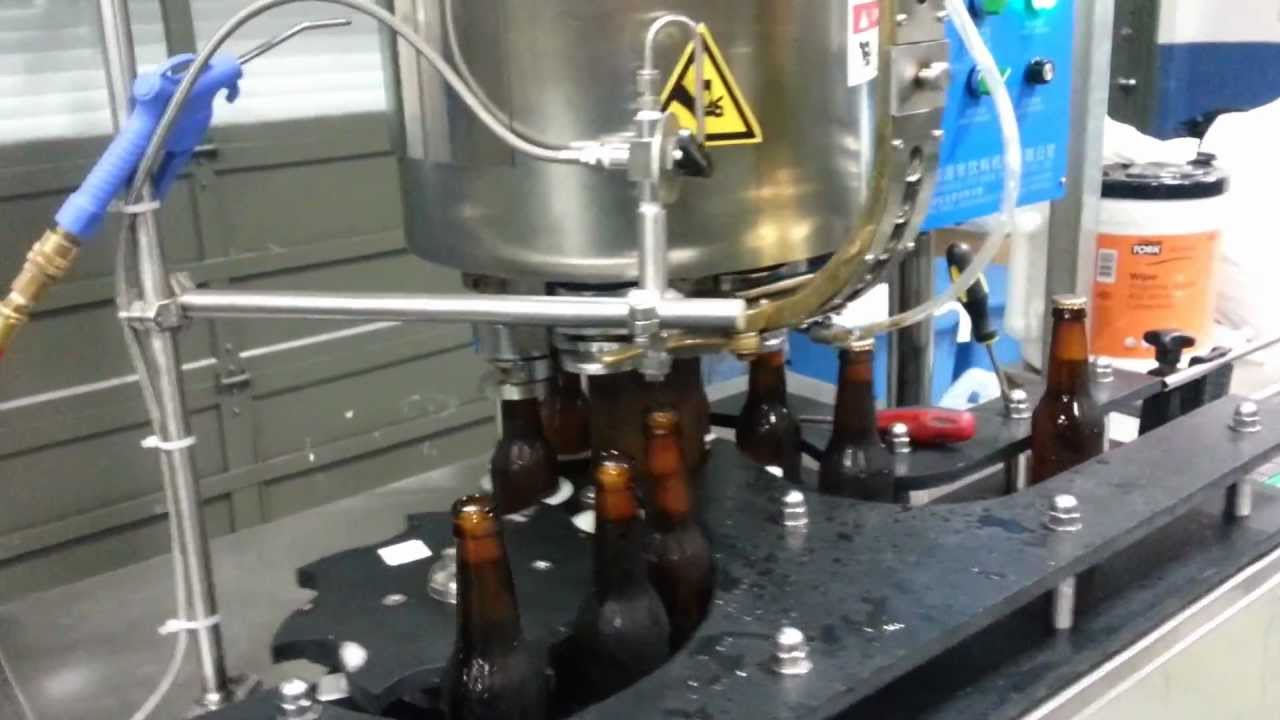 Production at Minhas Micro Brewery Calgary
