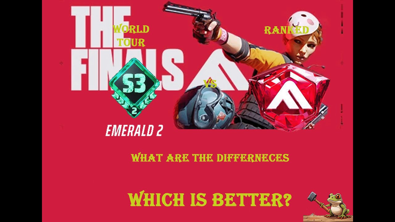 World tour VS Ranked in THE FINALS!