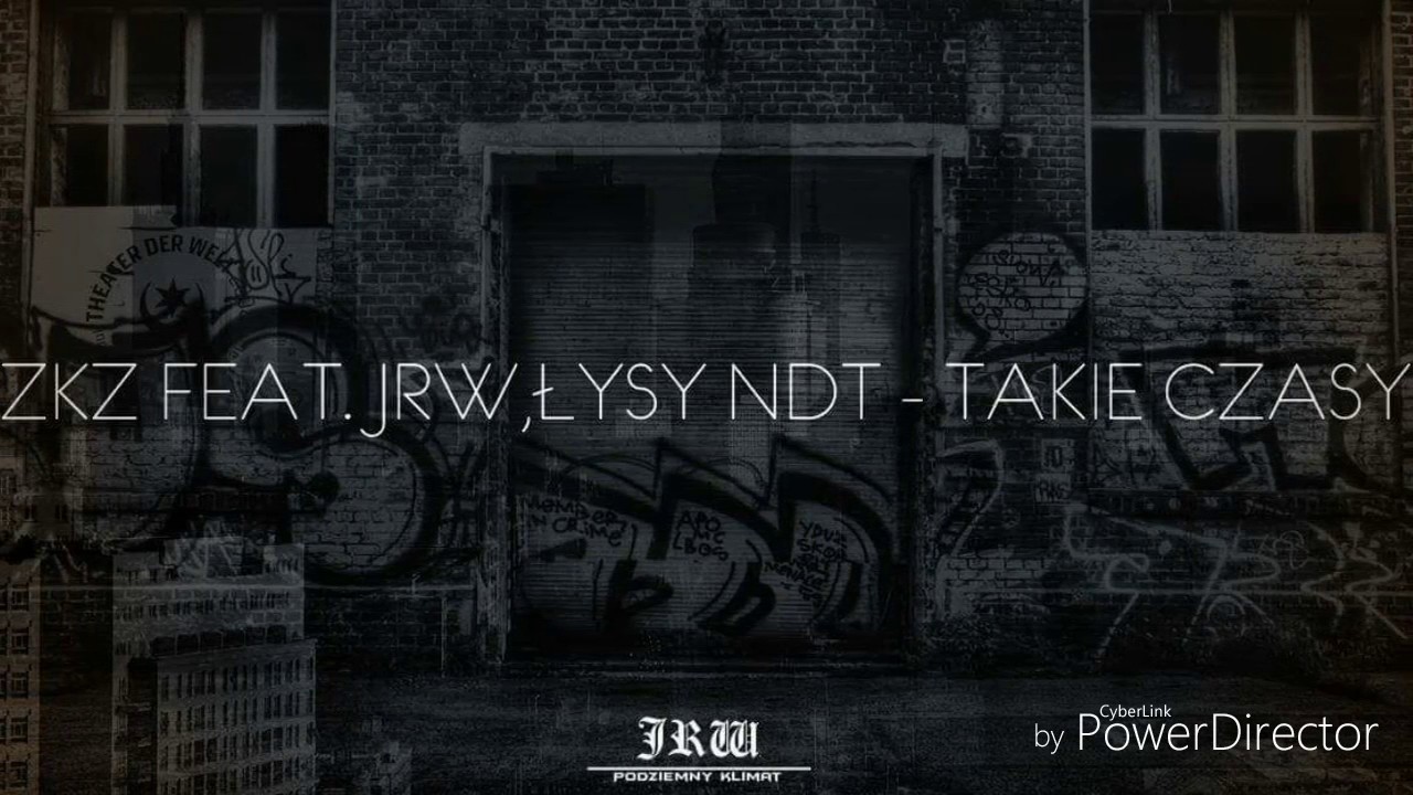 ZKZ FEAT. JRW, ŁYSY NDT- Takie Czasy.