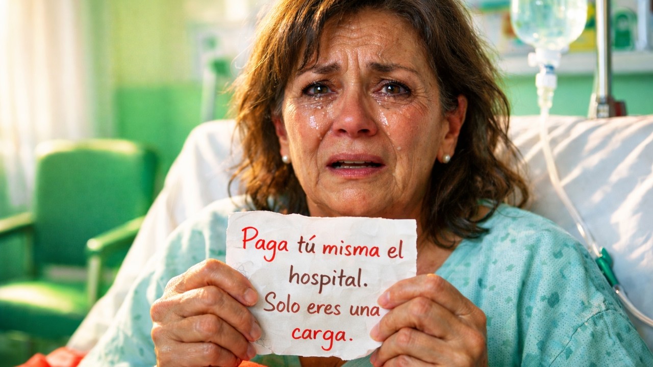 Desperté del coma con la cruel nota de mi marido: 