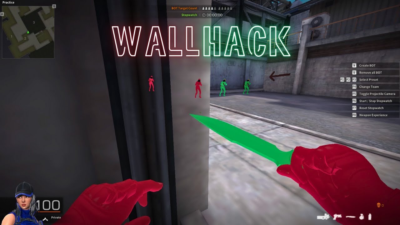 Black Squad Wallhack 2025 | Steam | VFUN/Valofe