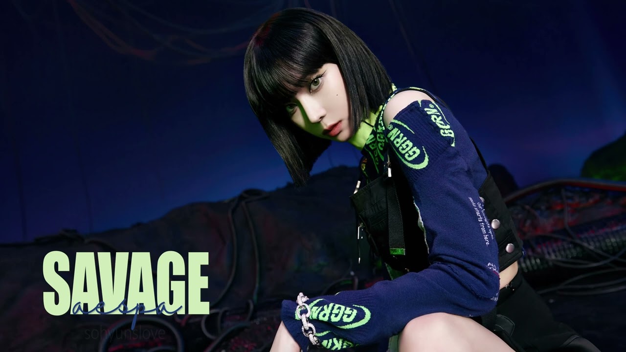 aespa - Savage (sped up)