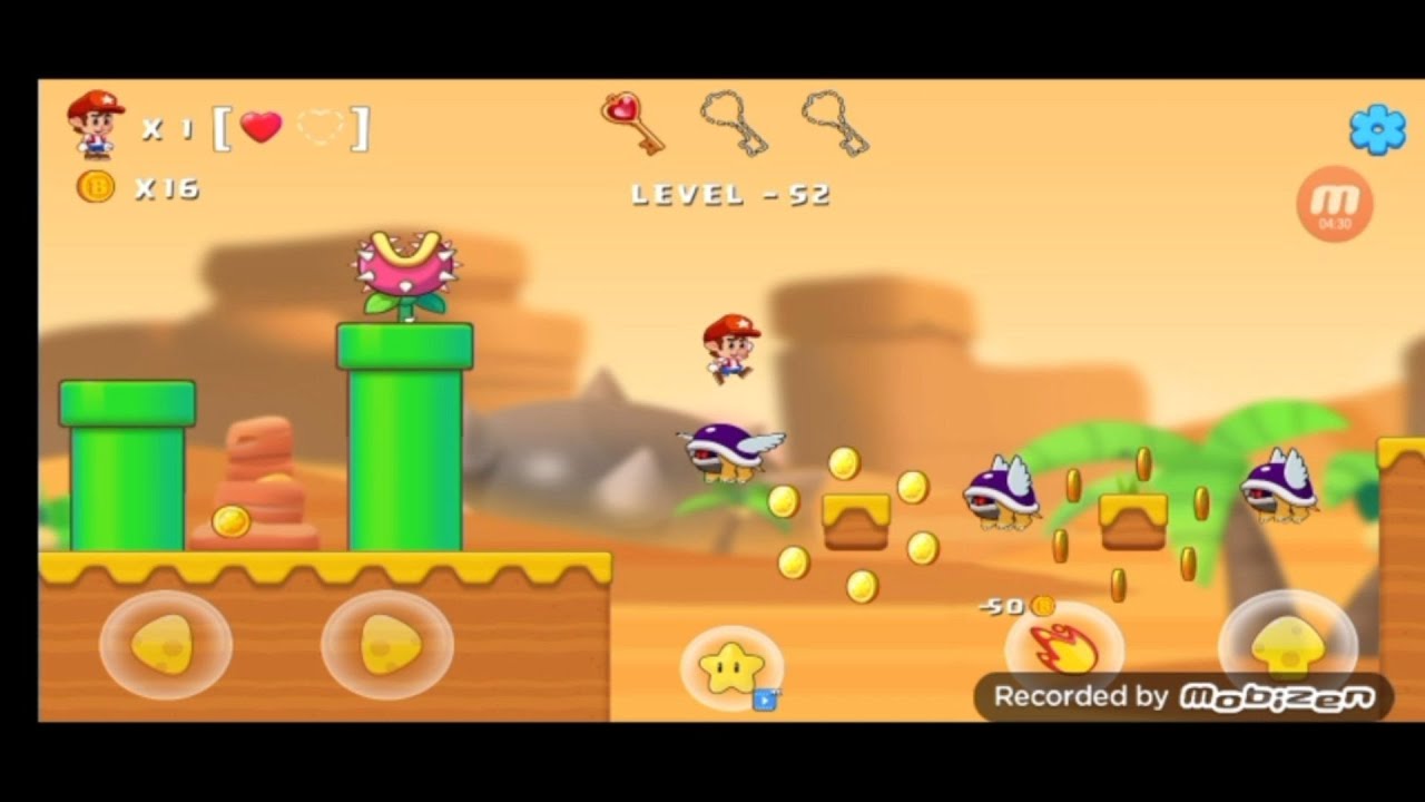 Super bobby runner adventure gameplay level 51 @ 52