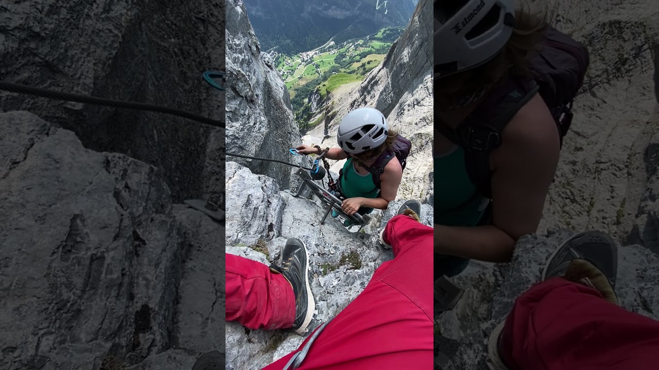 Czy to jedna z najlepszych via ferrat w Europie? Klettersteig Daubenhorn